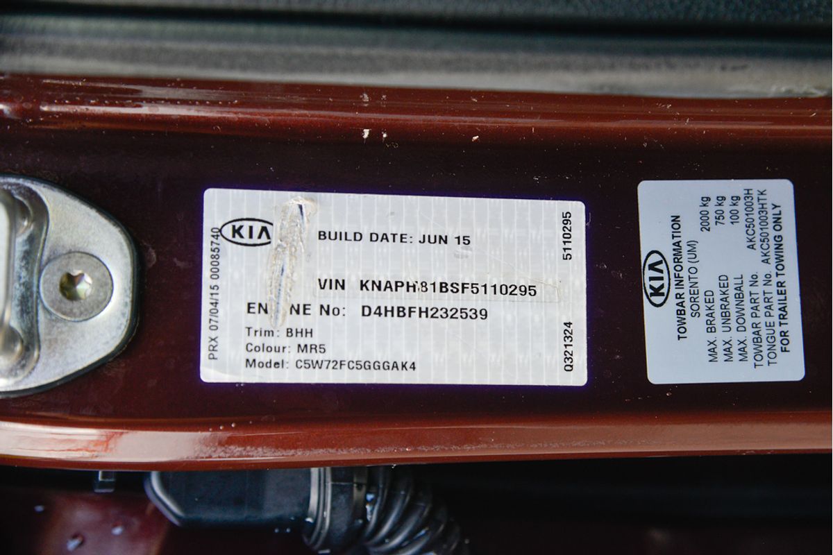 2015 Kia Sorento Platinum UM