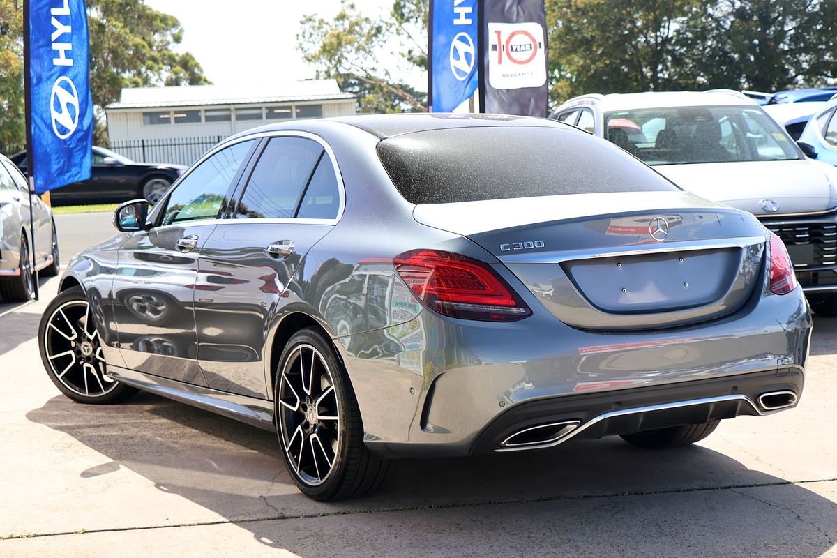 2021 Mercedes-Benz C-Class C300 W205