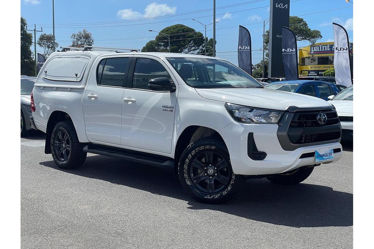 2024 Toyota Hilux SR GUN126R 4X4