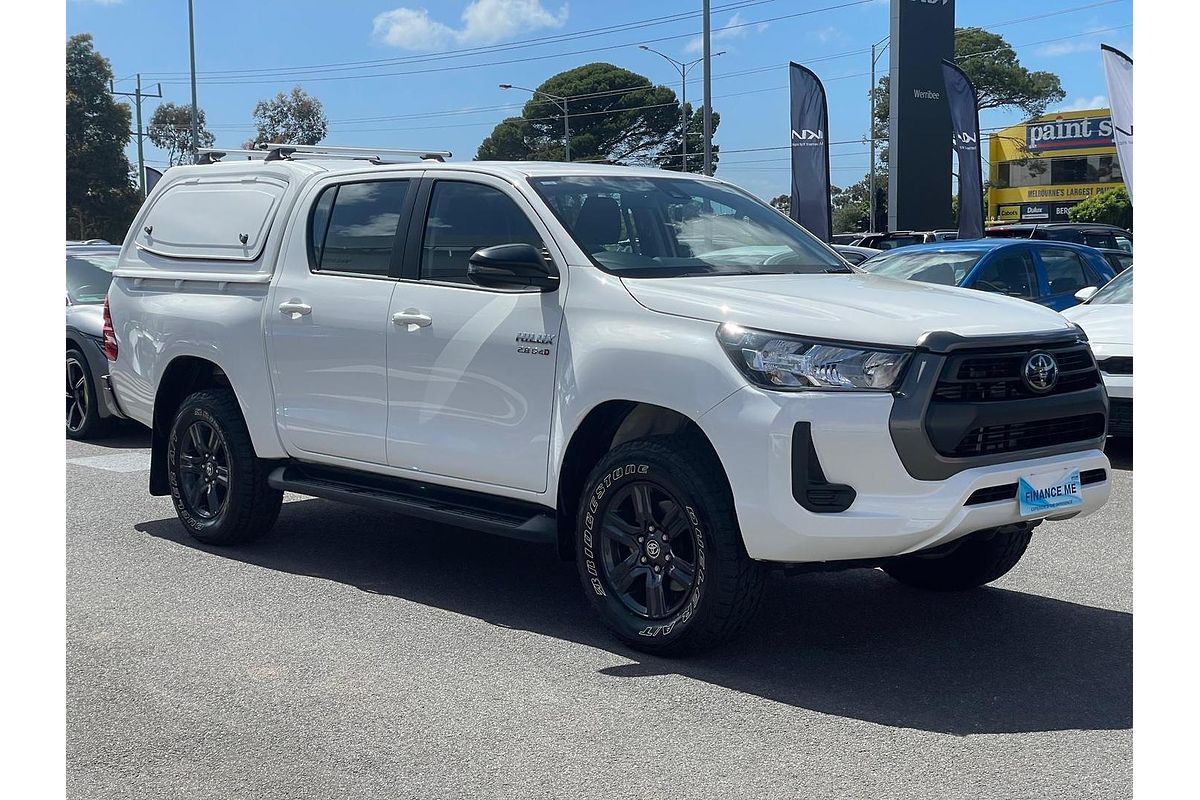 2024 Toyota Hilux SR GUN126R 4X4