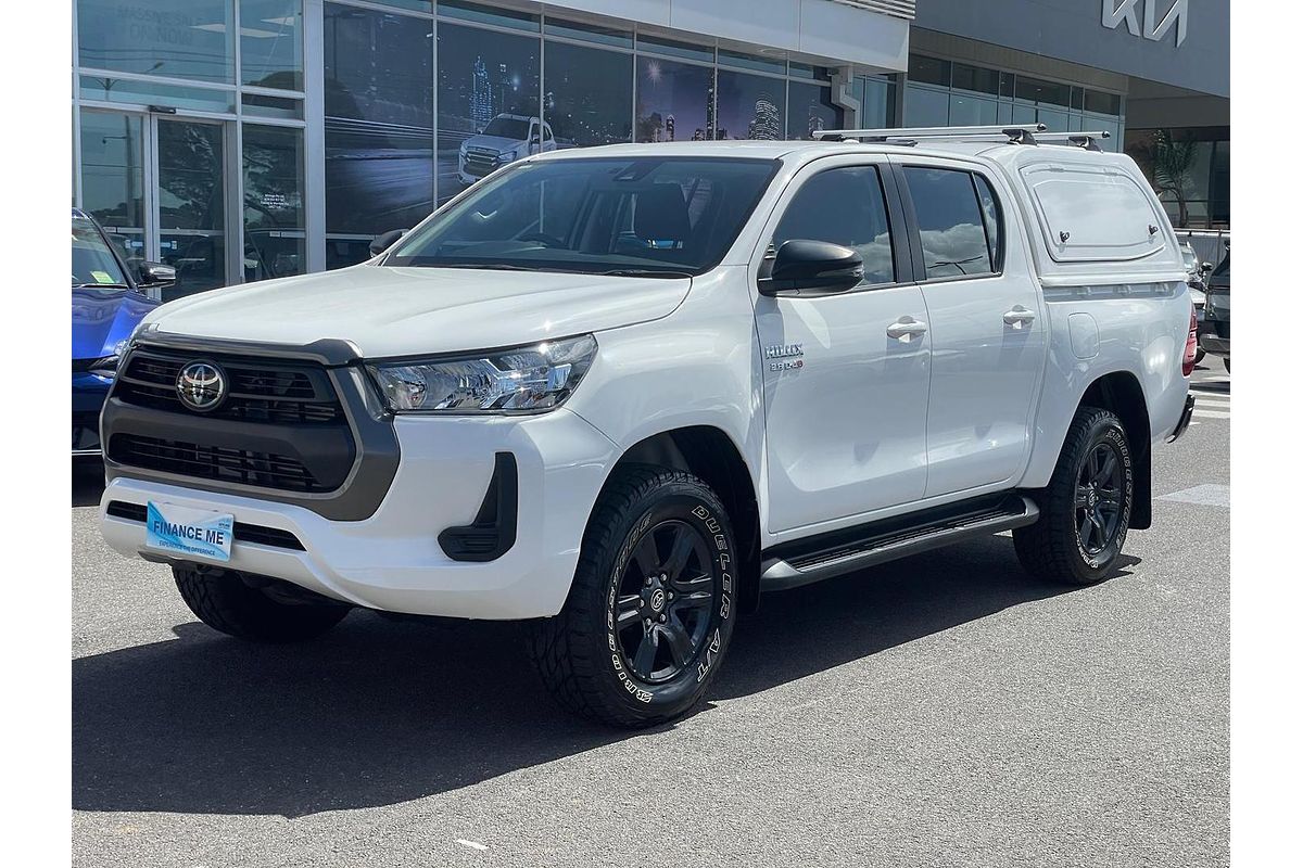 2024 Toyota Hilux SR GUN126R 4X4