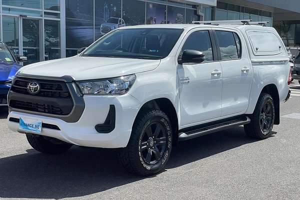 2024 Toyota Hilux SR GUN126R 4X4