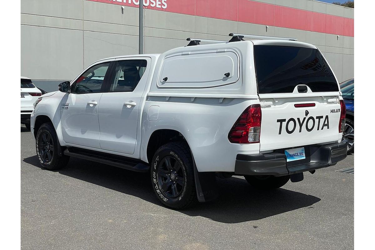 2024 Toyota Hilux SR GUN126R 4X4