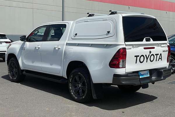 2024 Toyota Hilux SR GUN126R 4X4