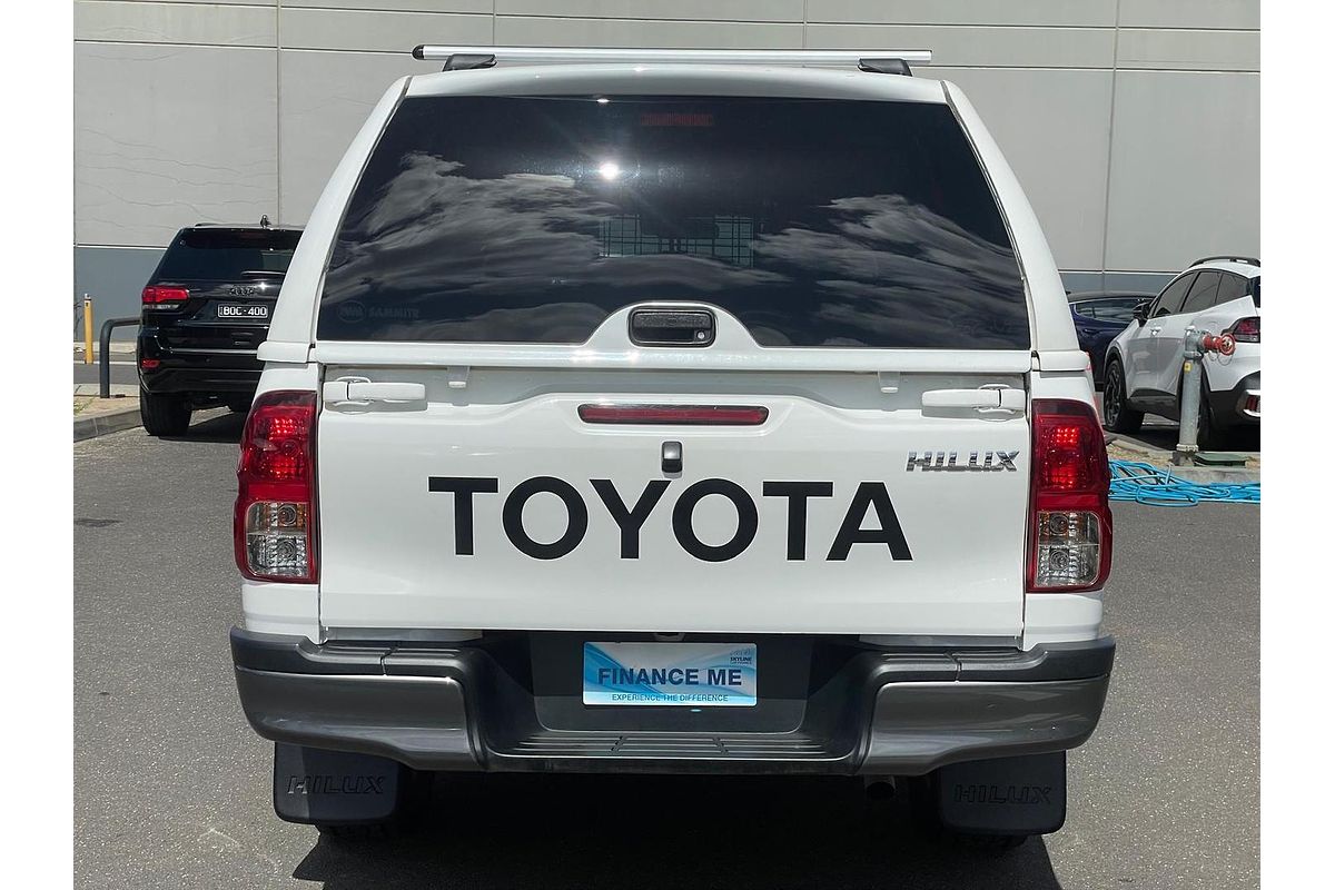 2024 Toyota Hilux SR GUN126R 4X4