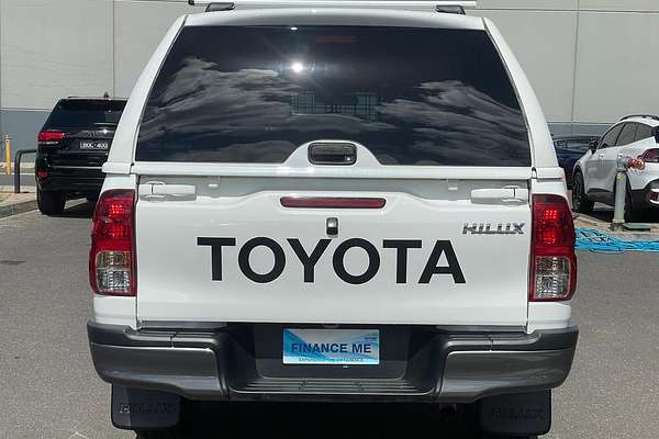 2024 Toyota Hilux SR GUN126R 4X4