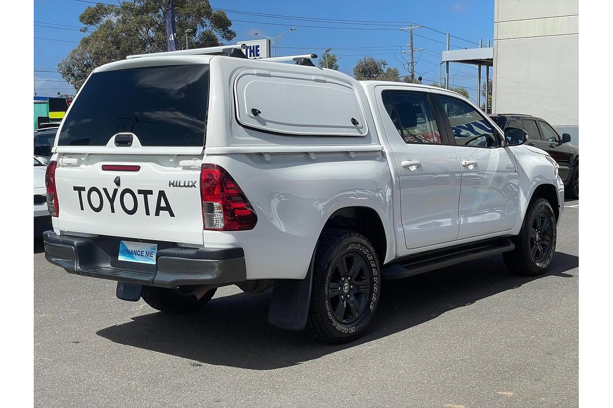 2024 Toyota Hilux SR GUN126R 4X4