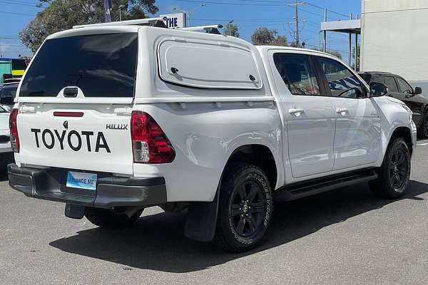 2024 Toyota Hilux SR GUN126R 4X4