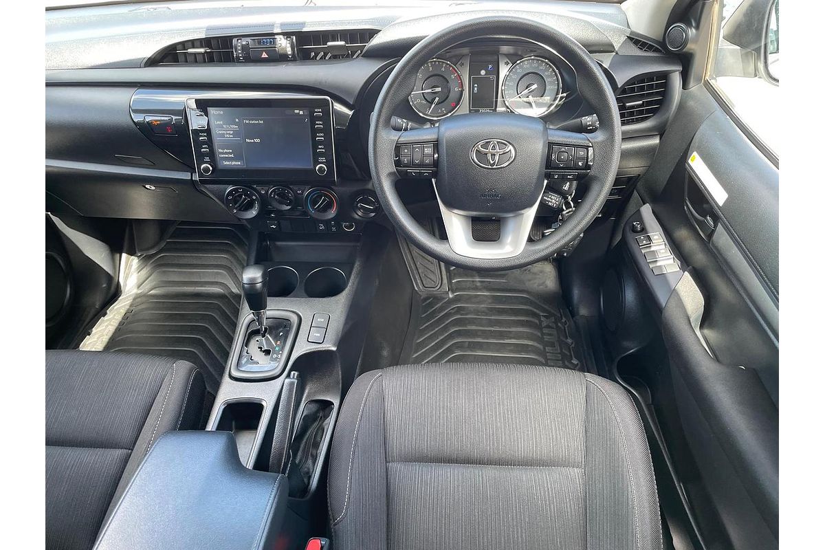 2024 Toyota Hilux SR GUN126R 4X4