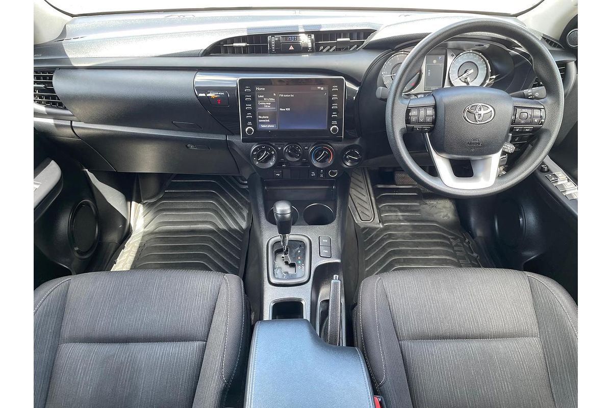 2024 Toyota Hilux SR GUN126R 4X4