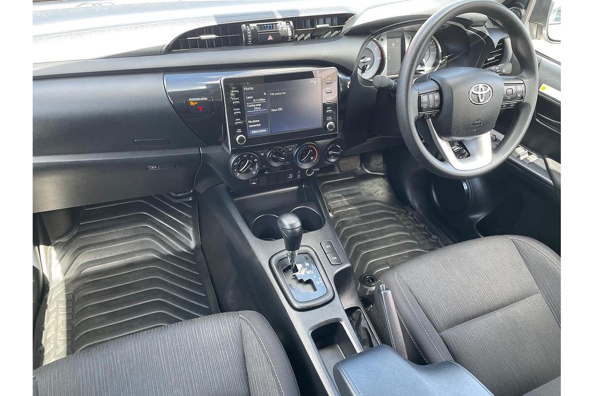 2024 Toyota Hilux SR GUN126R 4X4