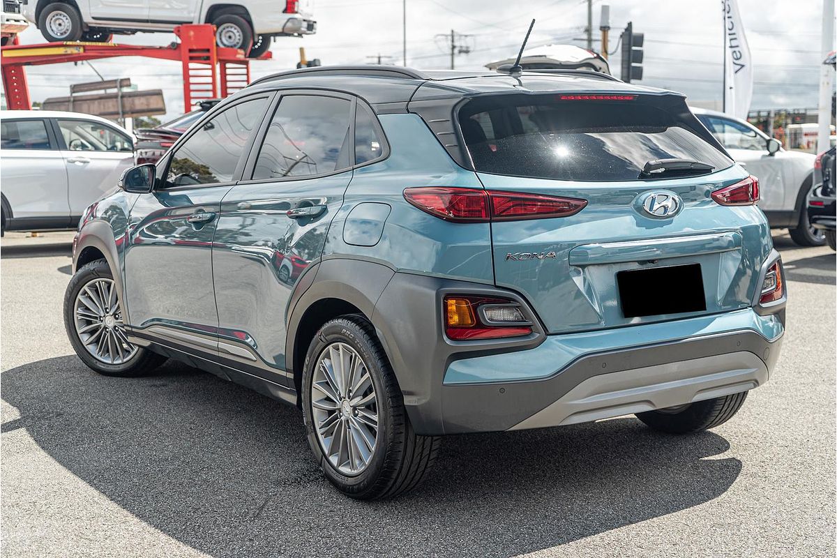 2018 Hyundai Kona Elite OS