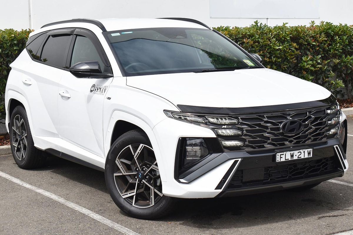 2024 Hyundai Tucson Elite N Line NX4.V3