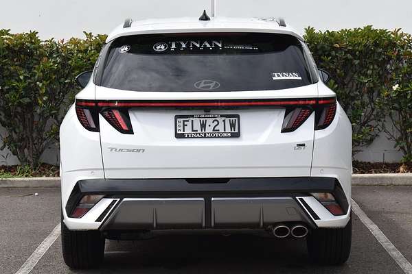 2024 Hyundai Tucson Elite N Line NX4.V3