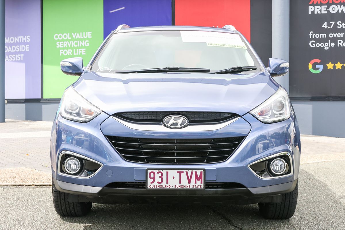 2014 Hyundai ix35 SE Series II