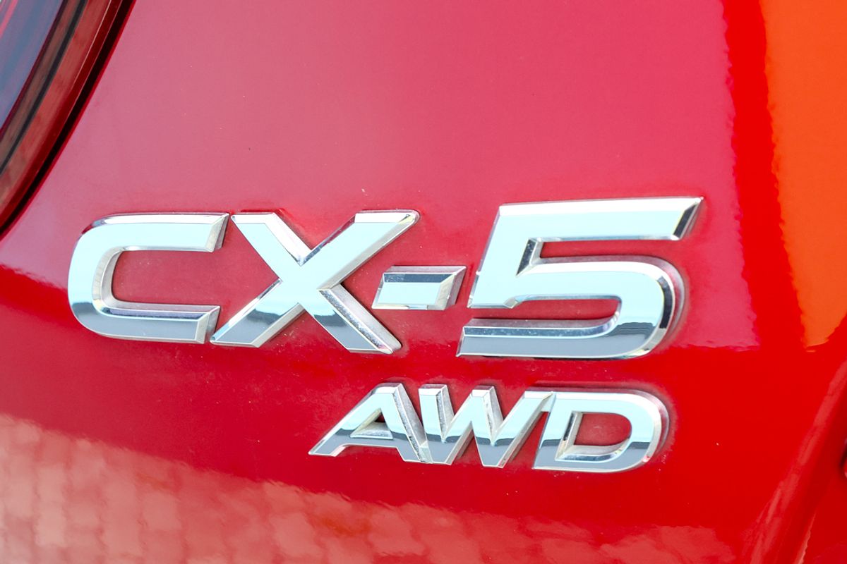 2015 Mazda CX-5 Akera KE Series 2