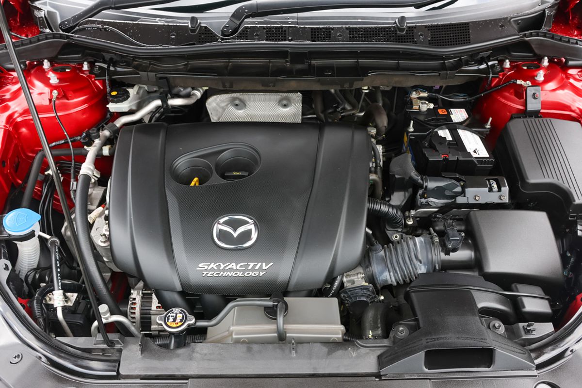 2015 Mazda CX-5 Akera KE Series 2