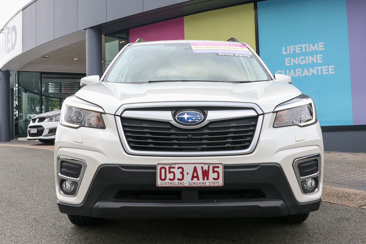 2020 Subaru Forester 2.5i Premium S5