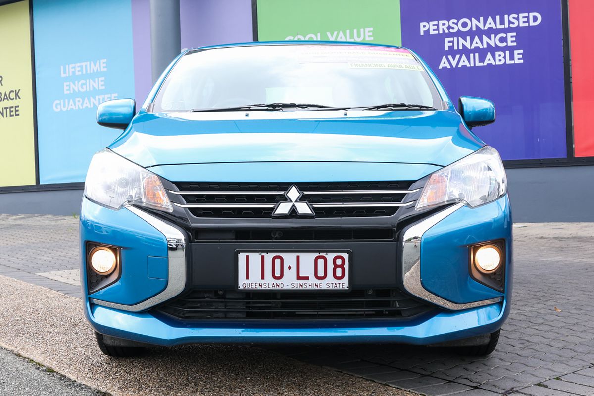 2021 Mitsubishi Mirage ES LB