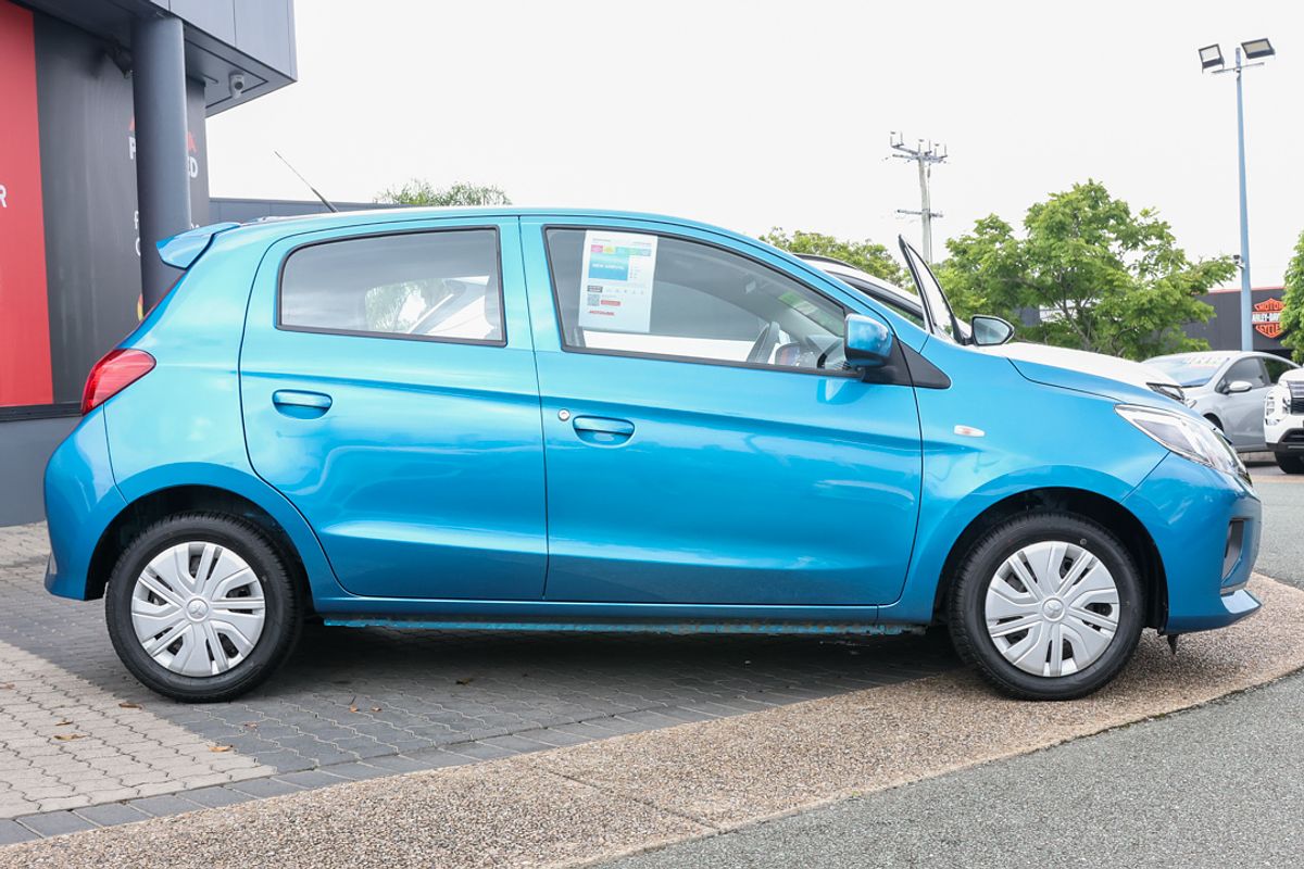 2021 Mitsubishi Mirage ES LB