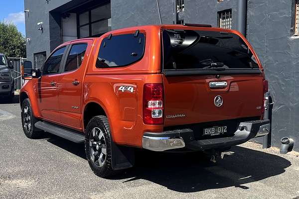 2016 Holden Colorado Storm RG 4X4