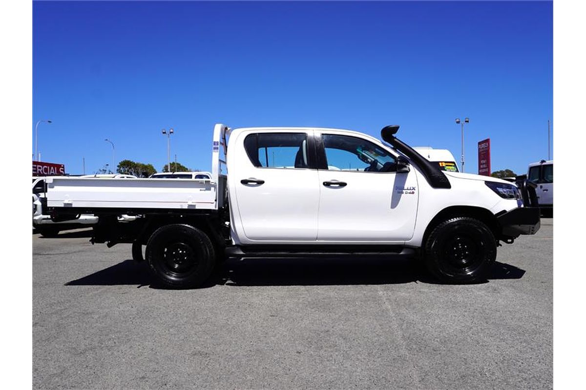 2022 Toyota Hilux SR GUN126R 4X4