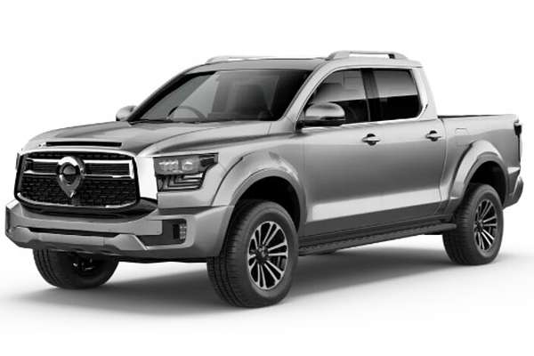 2024 GWM Ute Cannon NPW 4X4