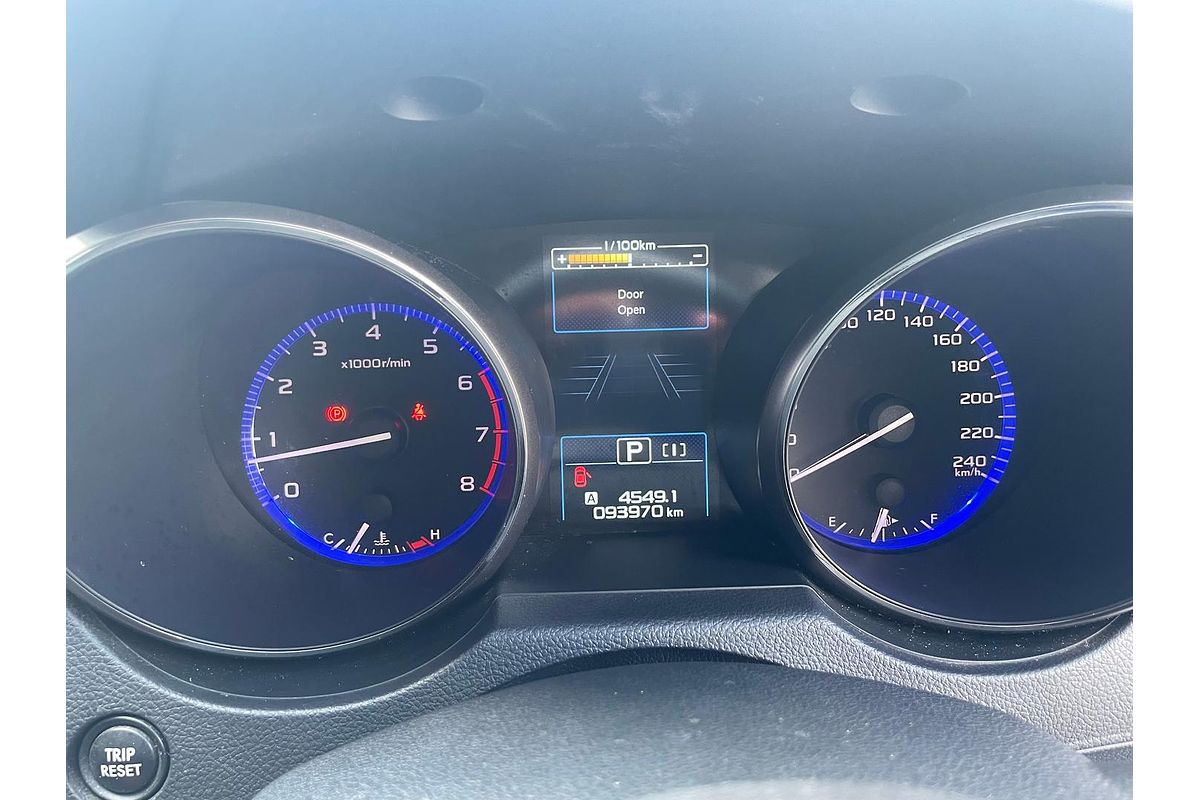 2018 Subaru Outback 2.5i Premium 5GEN