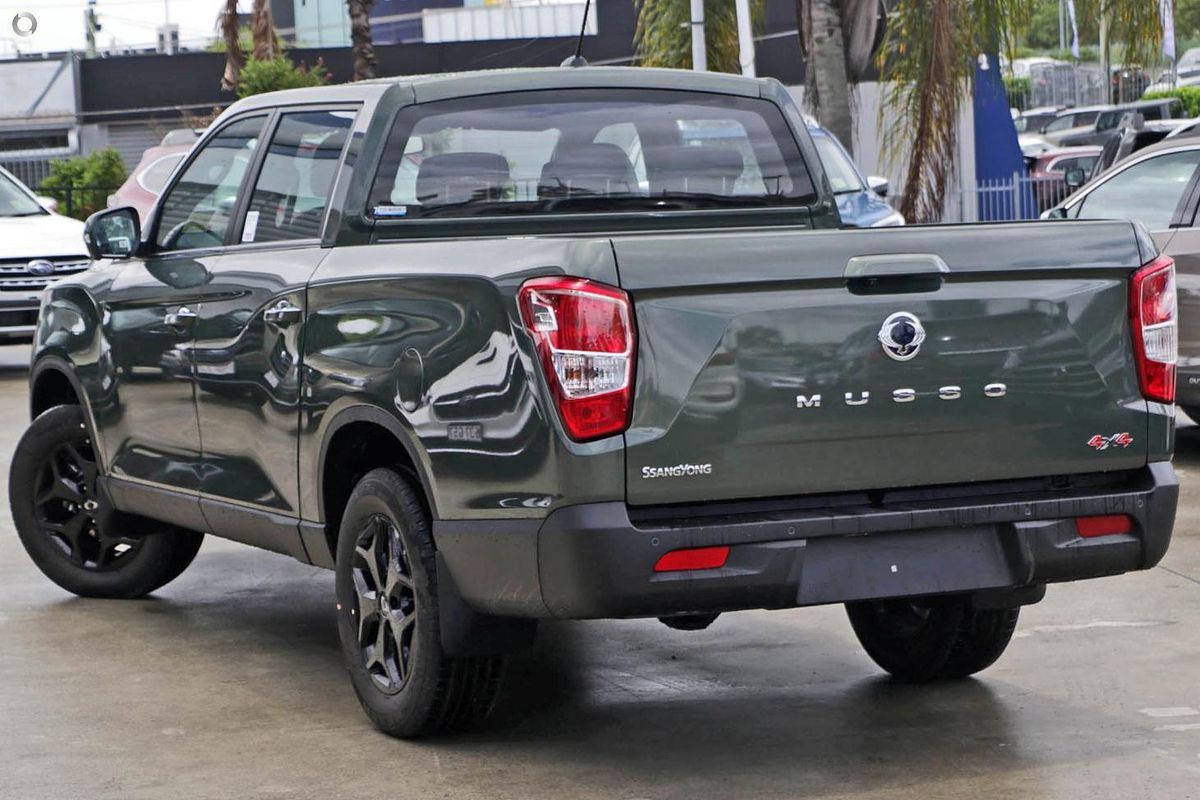 2024 SsangYong Musso Ultimate Luxury Q261 4X4 LWB