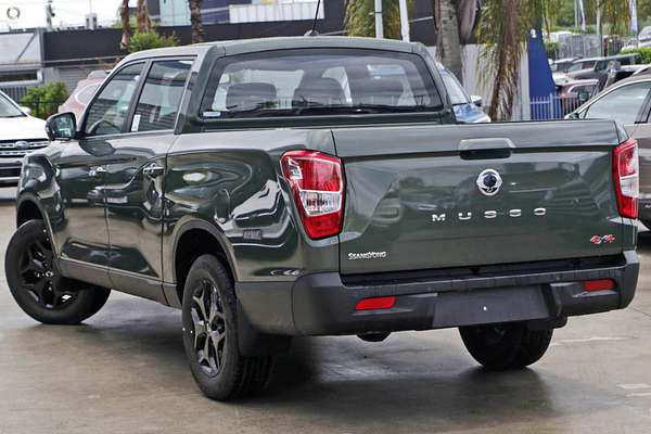2024 SsangYong Musso Ultimate Luxury Q261 4X4 LWB