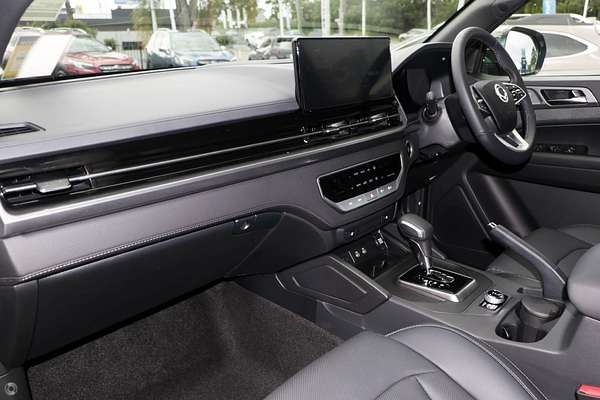 2024 SsangYong Musso Ultimate Luxury Q261 4X4 LWB