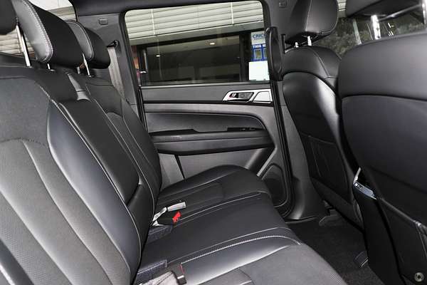 2024 SsangYong Musso Ultimate Luxury Q261 4X4 LWB
