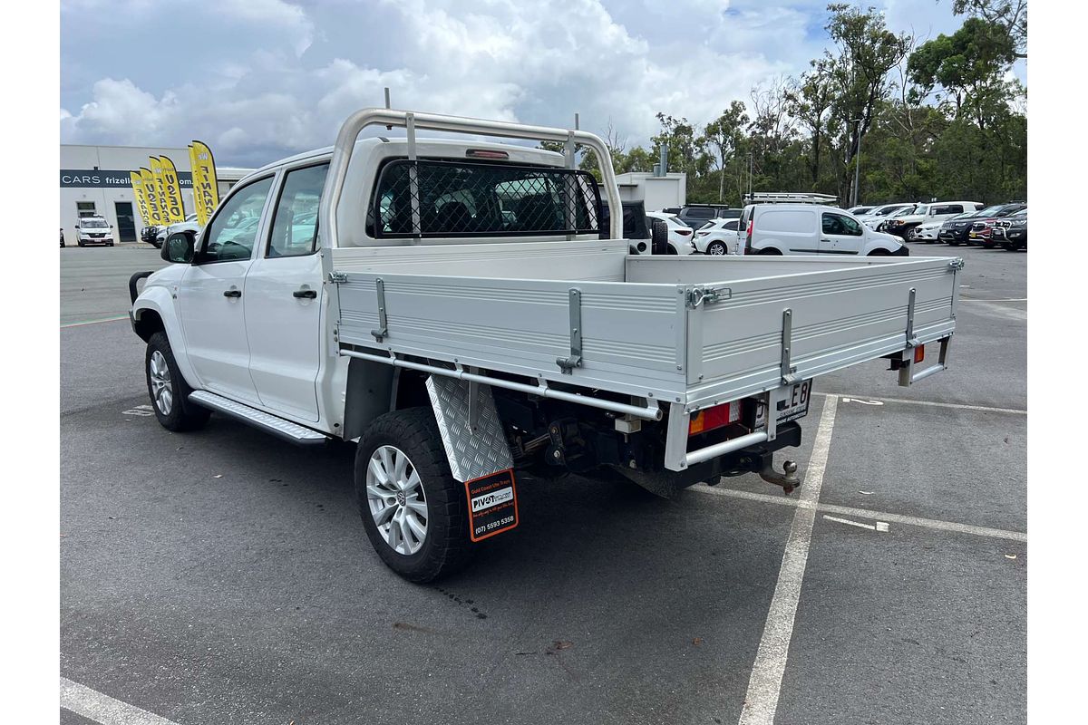 2020 Volkswagen Amarok TDI550 Core 2H 4X4