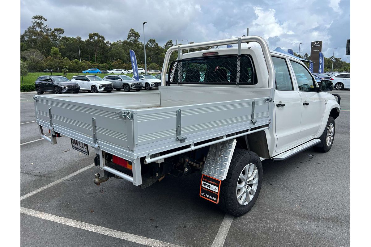 2020 Volkswagen Amarok TDI550 Core 2H 4X4
