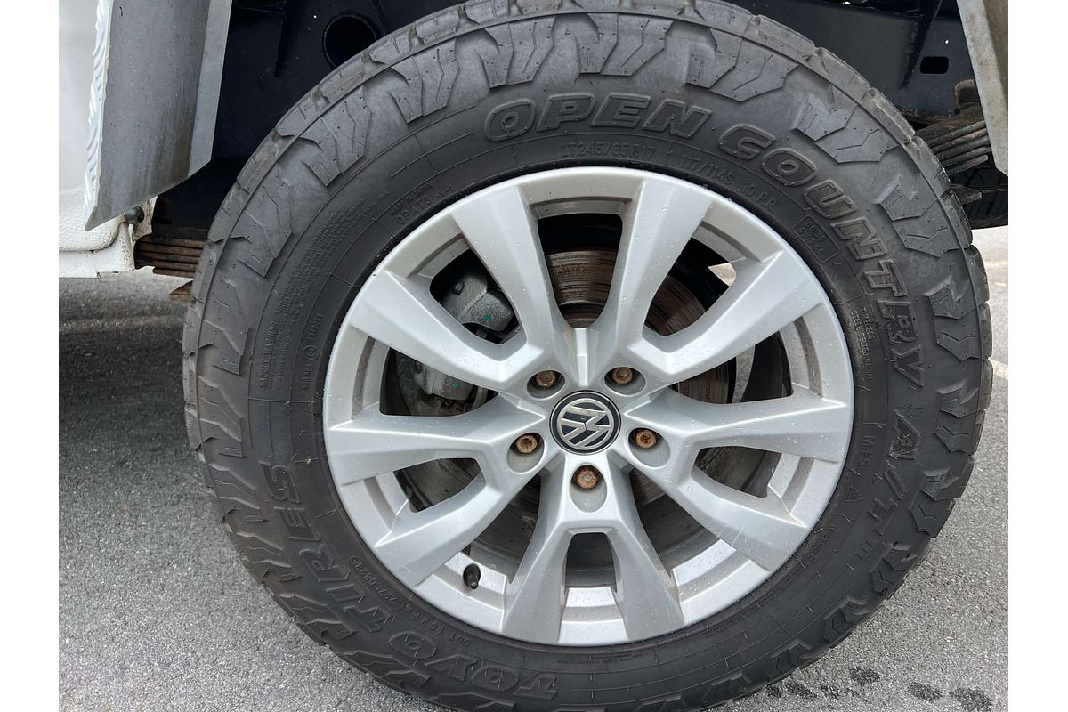 2020 Volkswagen Amarok TDI550 Core 2H 4X4