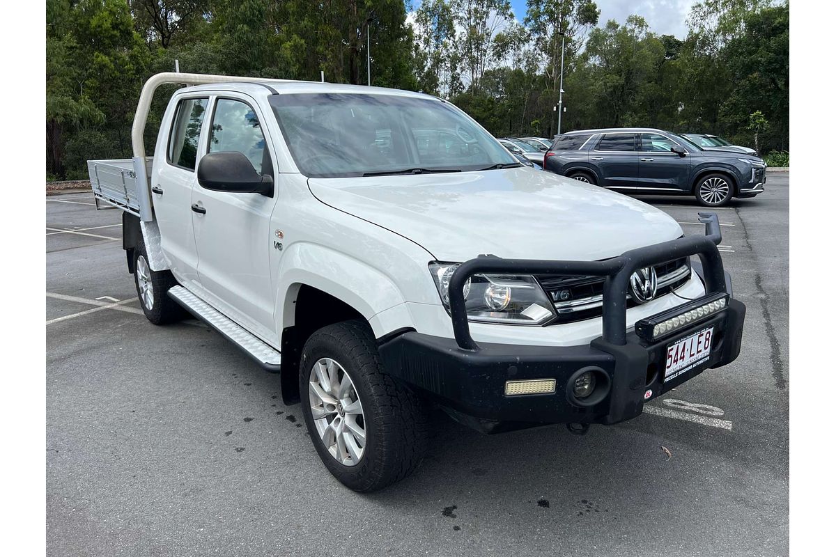 2020 Volkswagen Amarok TDI550 Core 2H 4X4