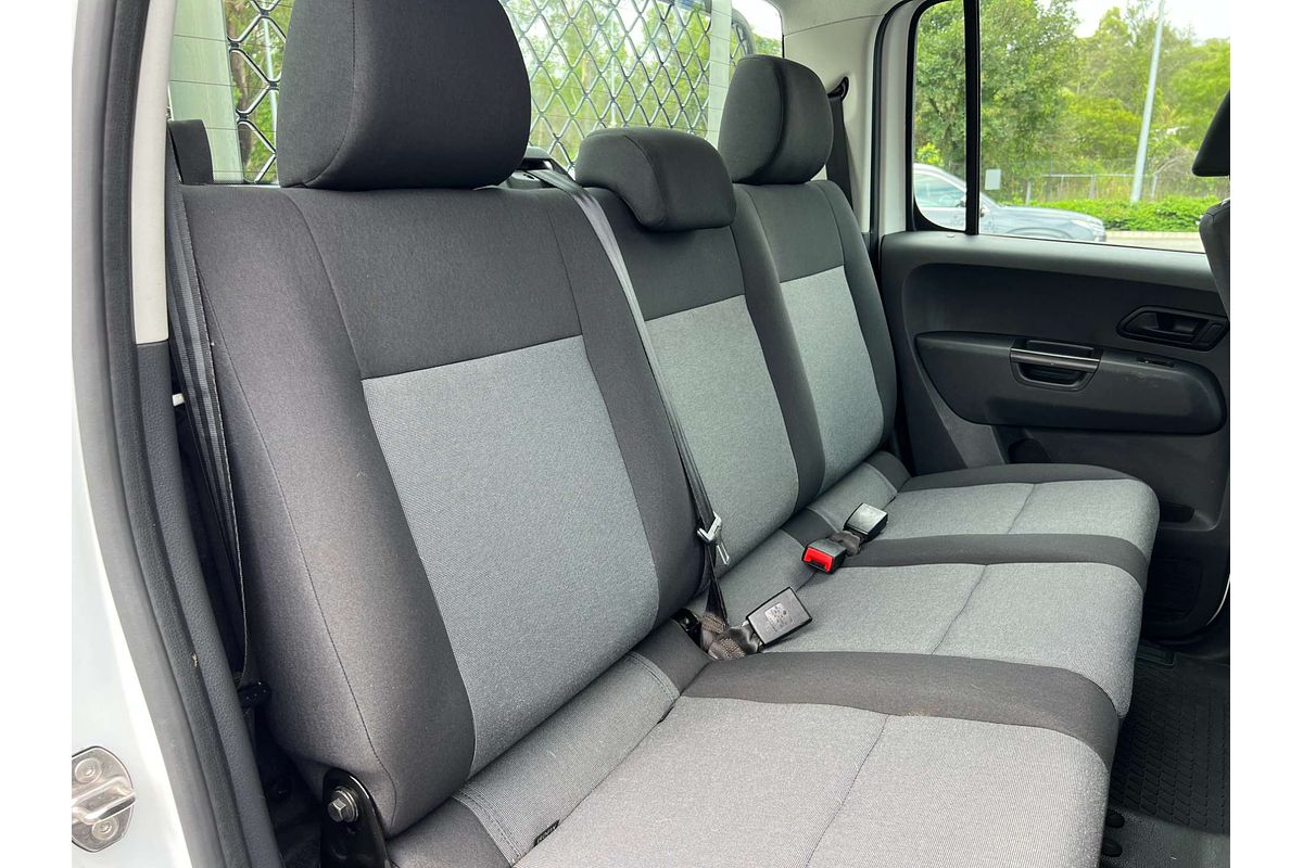 2020 Volkswagen Amarok TDI550 Core 2H 4X4