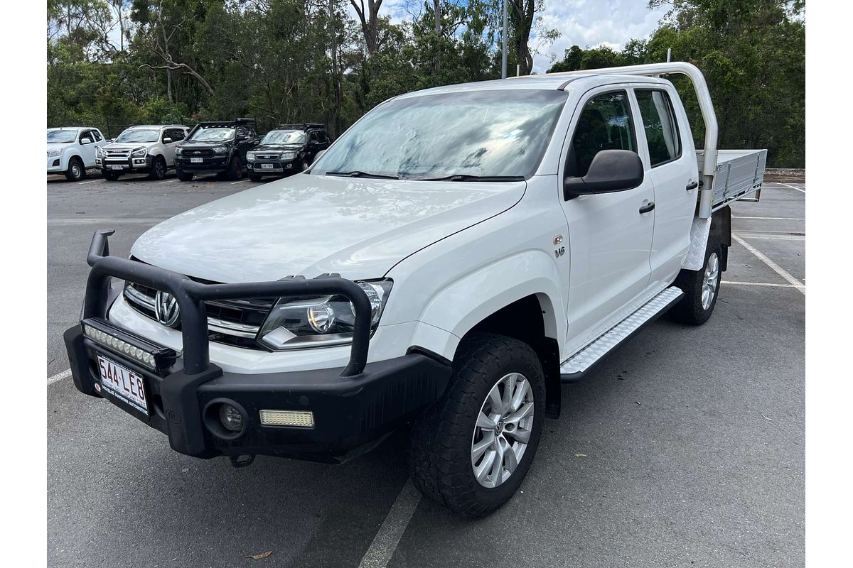 2020 Volkswagen Amarok TDI550 Core 2H 4X4