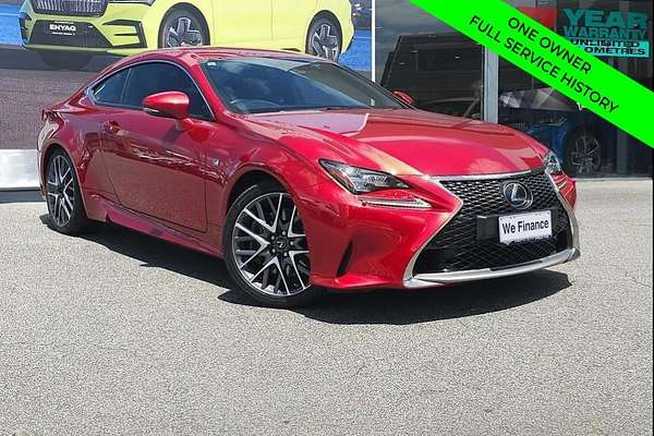 2018 Lexus RC RC350 F Sport GSC10R