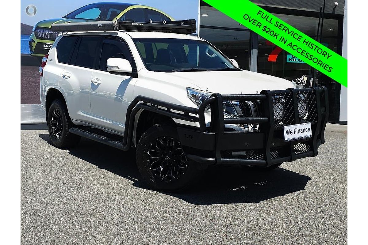 2017 Toyota Landcruiser Prado VX GDJ150R