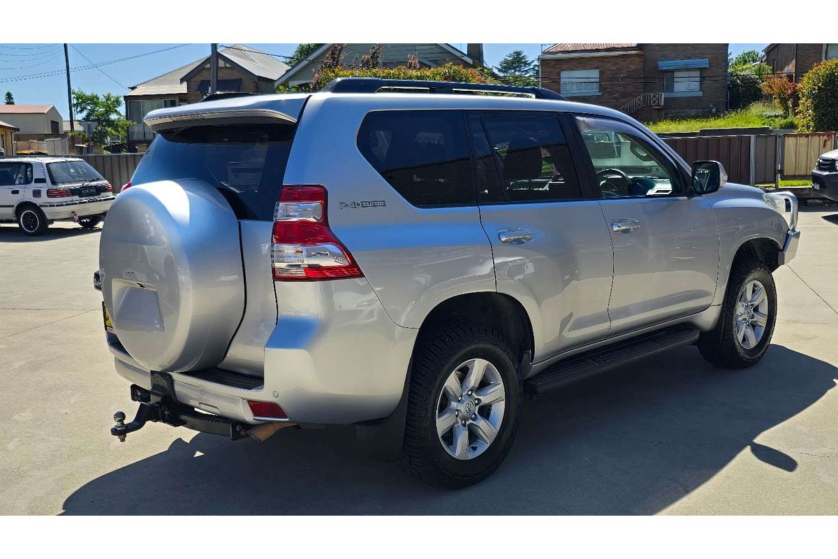 2017 Toyota Landcruiser Prado GXL GDJ150R
