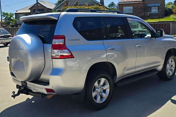 2017 Toyota Landcruiser Prado GXL GDJ150R