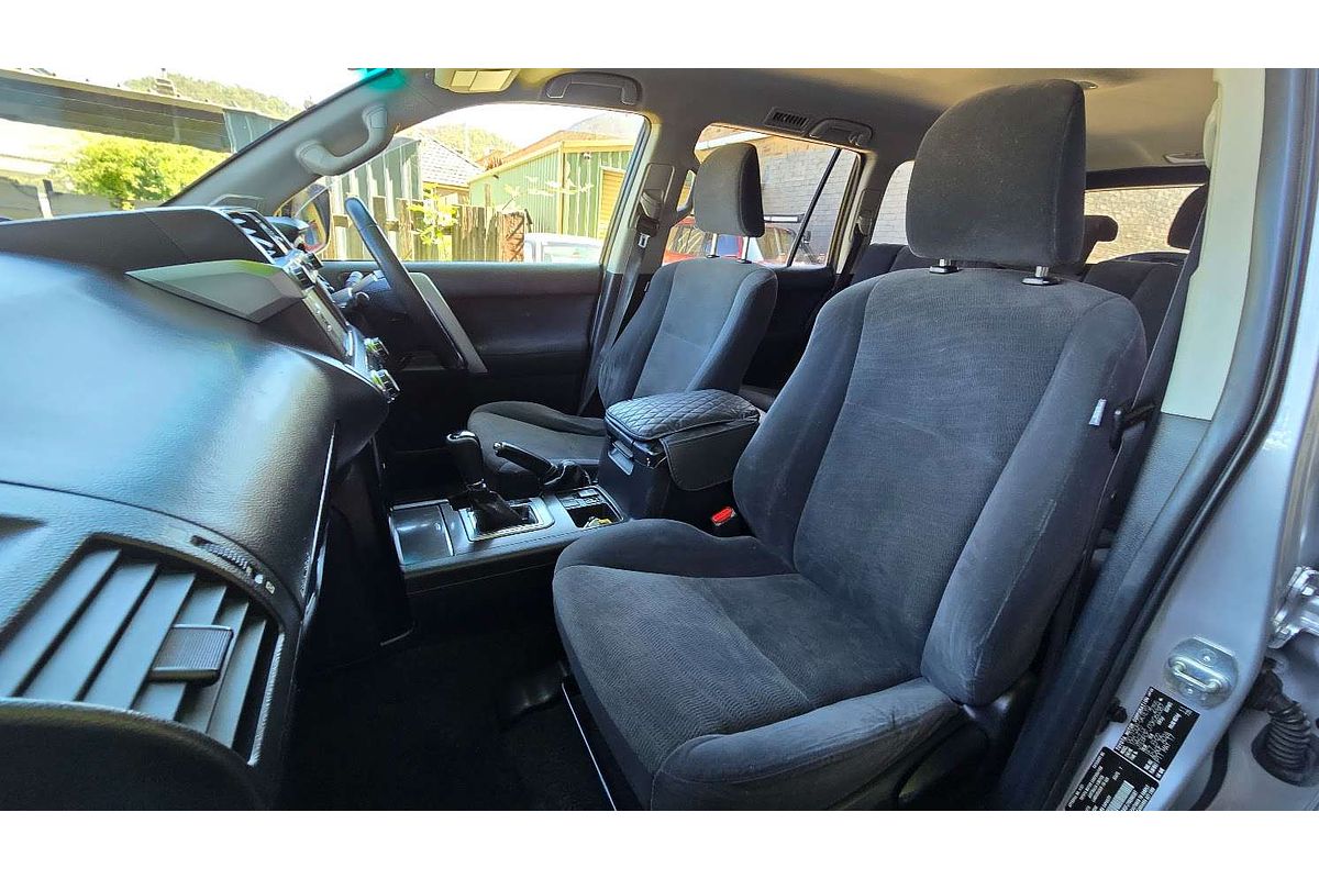 2017 Toyota Landcruiser Prado GXL GDJ150R