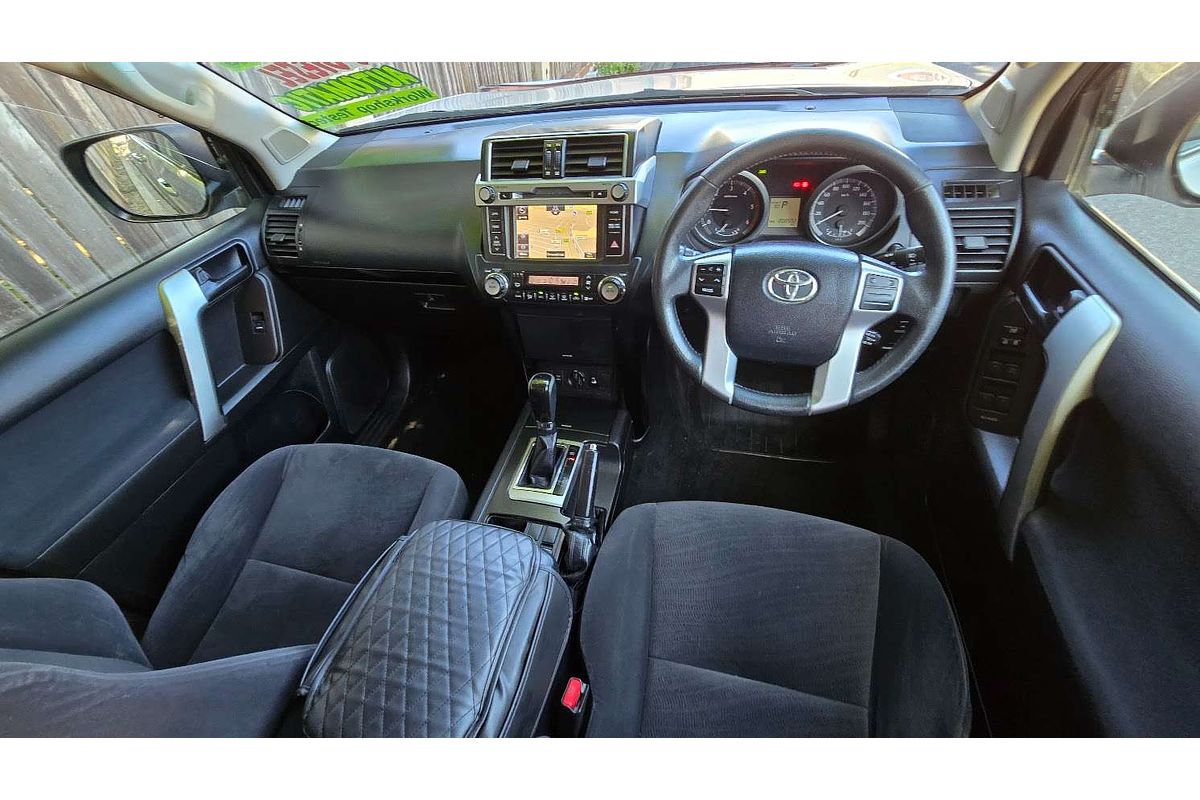2017 Toyota Landcruiser Prado GXL GDJ150R