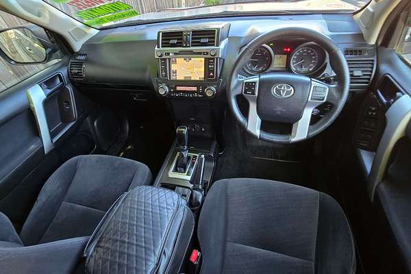 2017 Toyota Landcruiser Prado GXL GDJ150R