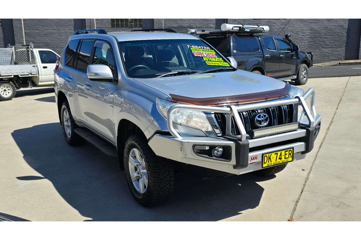 2017 Toyota Landcruiser Prado GXL GDJ150R
