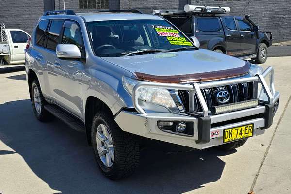 2017 Toyota Landcruiser Prado GXL GDJ150R