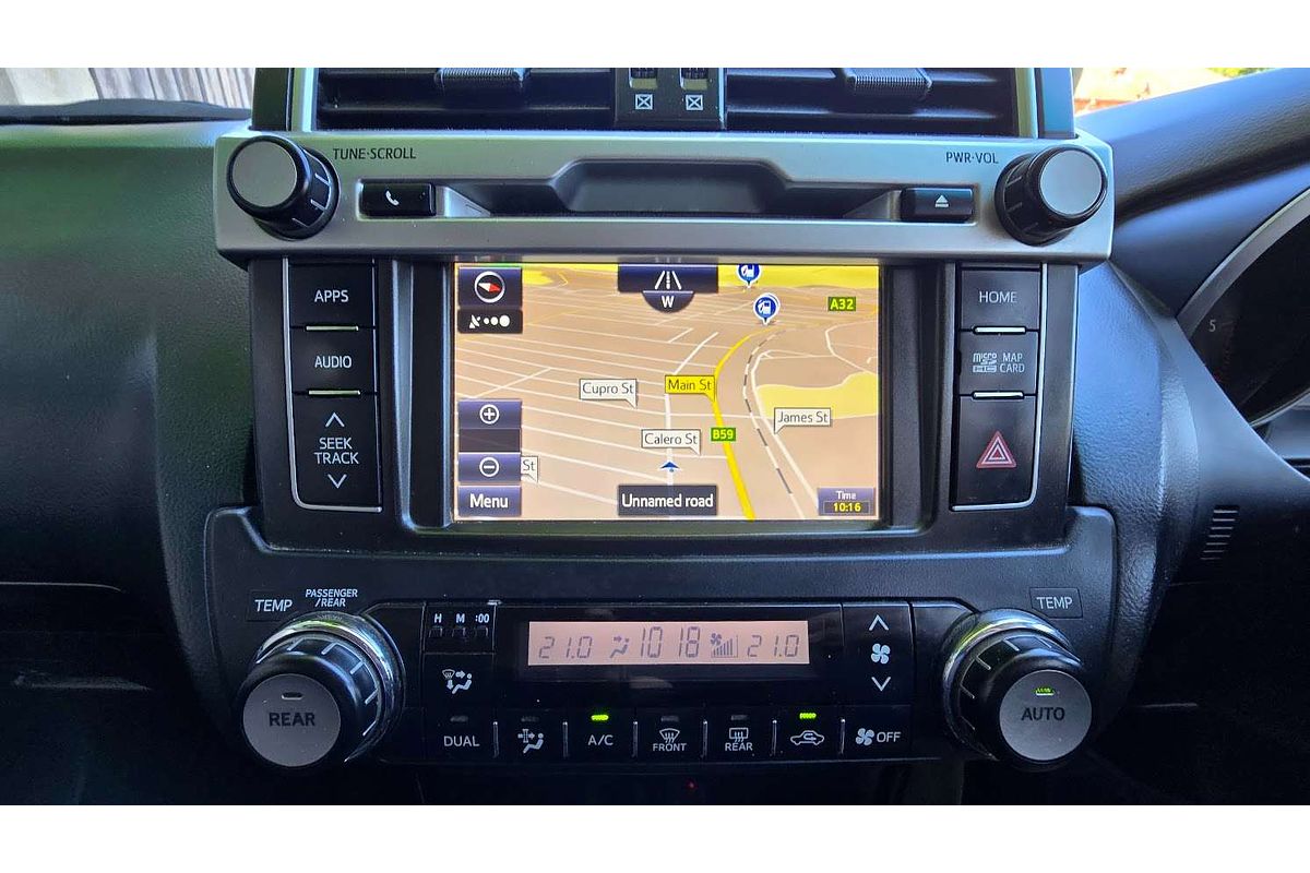 2017 Toyota Landcruiser Prado GXL GDJ150R