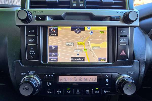 2017 Toyota Landcruiser Prado GXL GDJ150R