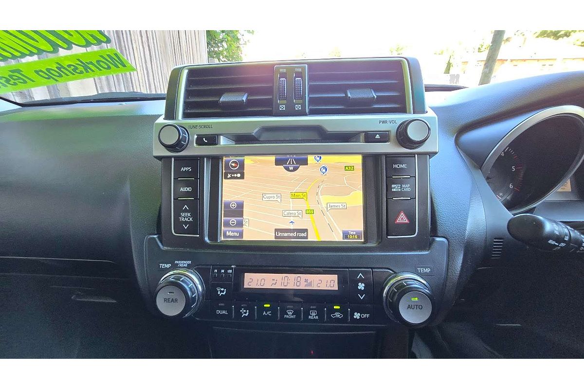 2017 Toyota Landcruiser Prado GXL GDJ150R
